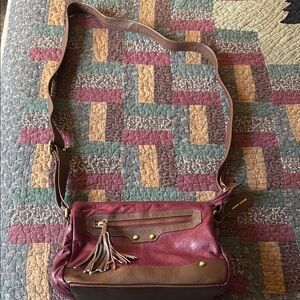 The Sak Brown Crossbody Bag with Versatile Design